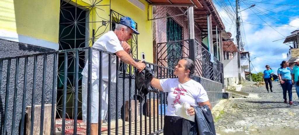 Camacã: Equipe de Endemias intensifica ação contra o mosquito da Dengue em São João do Panelinha
